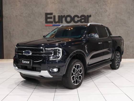 FORD RANGER 3.0 V6 TURBO DIESEL CD LIMITED 4X4 AUTOMÁTICO